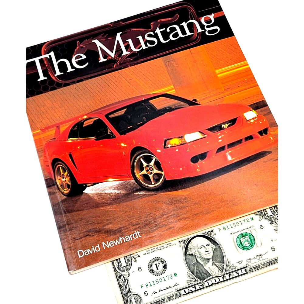 The Mustang by David Newhardt (2002 Trade Paperback)